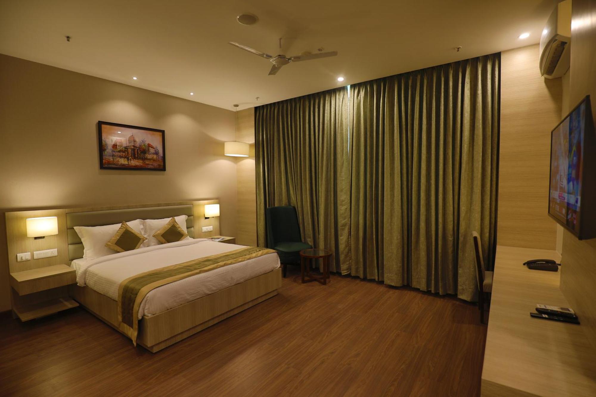 Goa Country Club Hotel Gurgaon Exterior foto